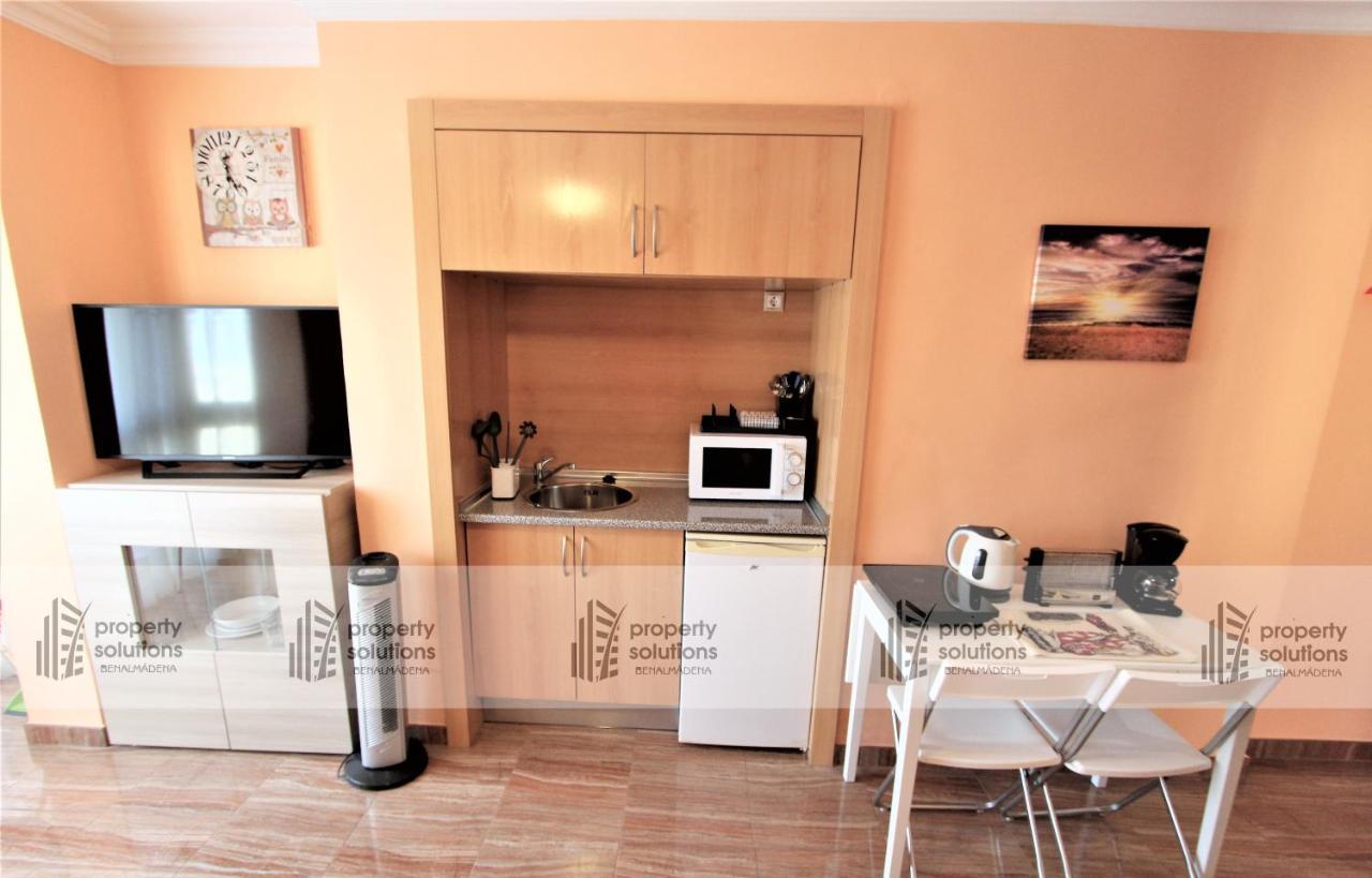 Playamar - Apartamento Copenhague - A 50 Metros De La Playa - Piscina Y Parking Gratis Apartment ตอร์เรโมลิโนส ภายนอก รูปภาพ