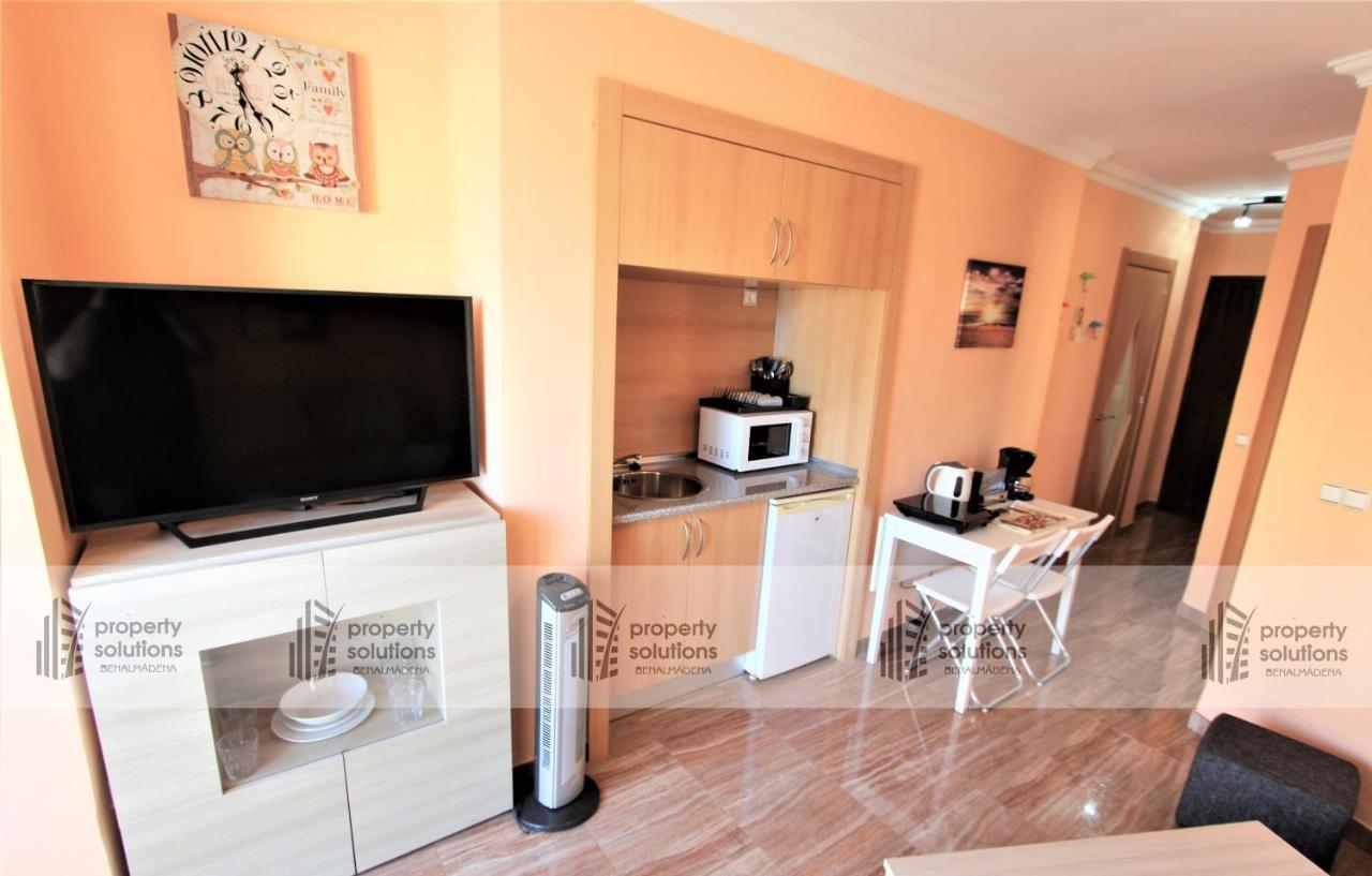 Playamar - Apartamento Copenhague - A 50 Metros De La Playa - Piscina Y Parking Gratis Apartment ตอร์เรโมลิโนส ภายนอก รูปภาพ