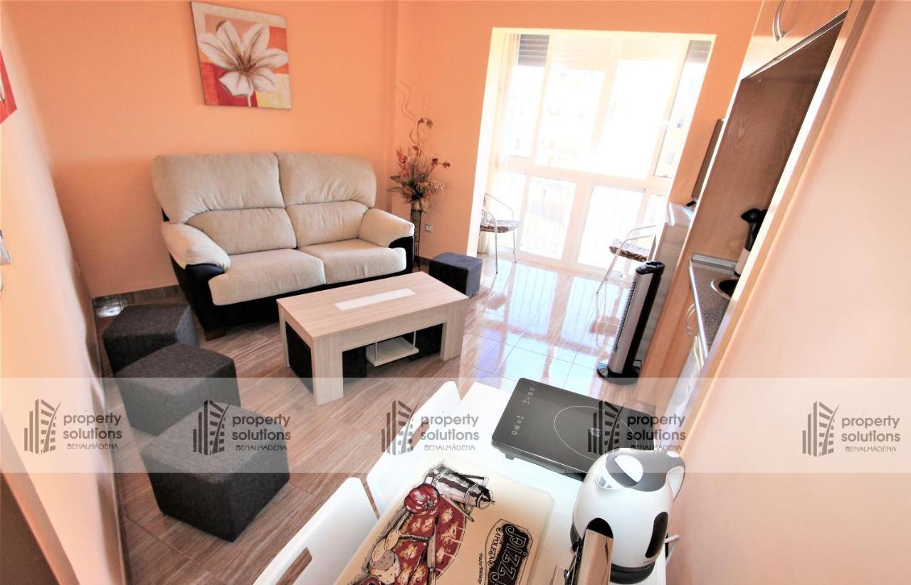 Playamar - Apartamento Copenhague - A 50 Metros De La Playa - Piscina Y Parking Gratis Apartment ตอร์เรโมลิโนส ภายนอก รูปภาพ