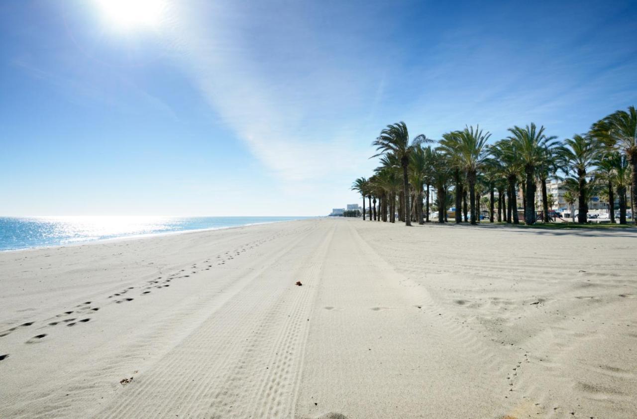 Playamar - Apartamento Copenhague - A 50 Metros De La Playa - Piscina Y Parking Gratis Apartment ตอร์เรโมลิโนส ภายนอก รูปภาพ