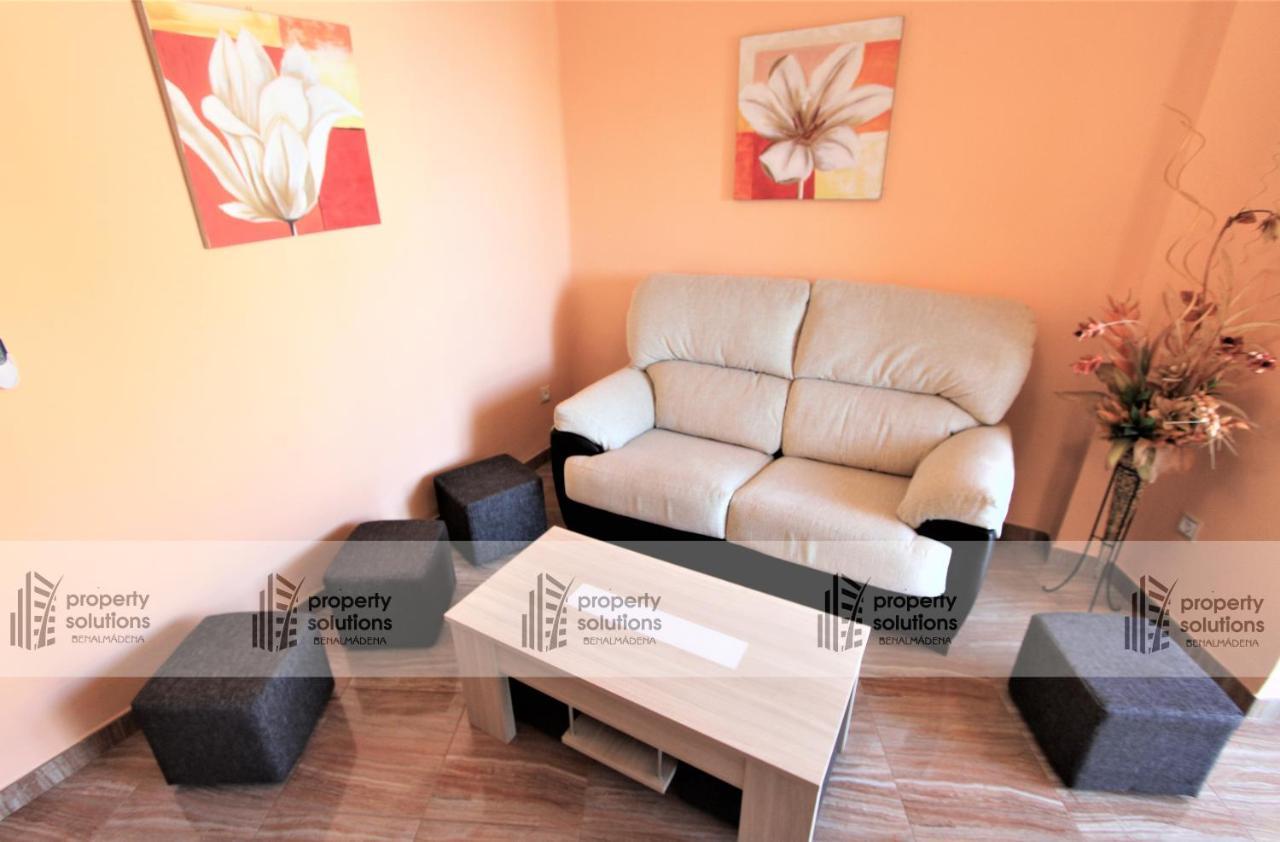 Playamar - Apartamento Copenhague - A 50 Metros De La Playa - Piscina Y Parking Gratis Apartment ตอร์เรโมลิโนส ภายนอก รูปภาพ