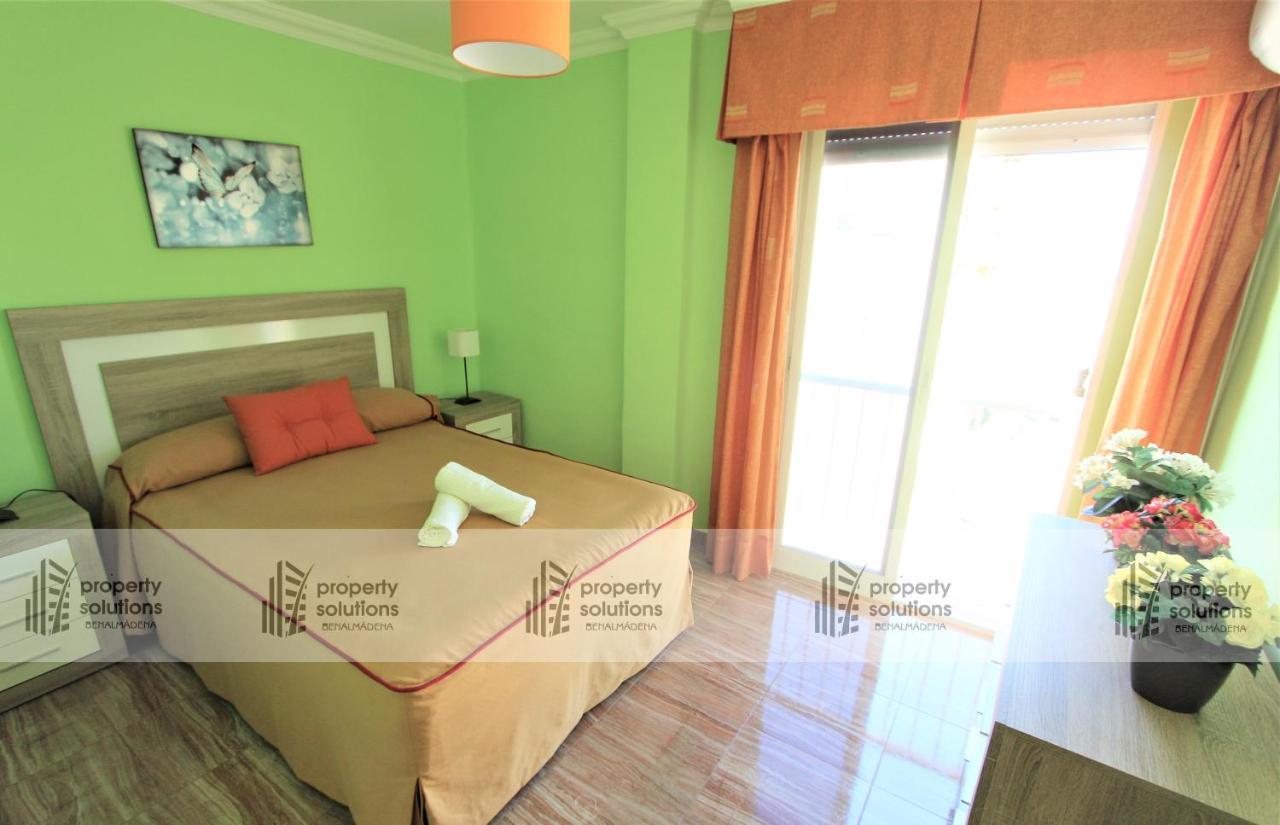 Playamar - Apartamento Copenhague - A 50 Metros De La Playa - Piscina Y Parking Gratis Apartment ตอร์เรโมลิโนส ภายนอก รูปภาพ