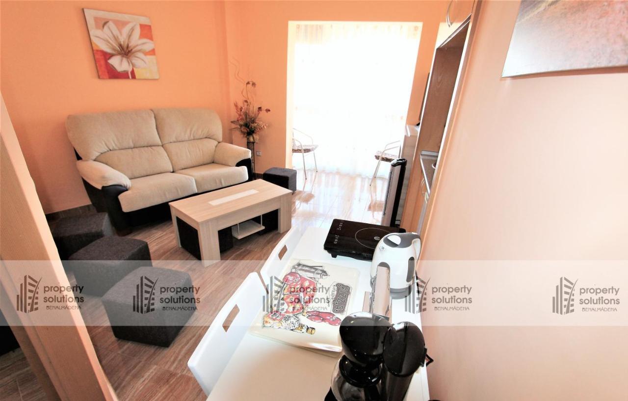 Playamar - Apartamento Copenhague - A 50 Metros De La Playa - Piscina Y Parking Gratis Apartment ตอร์เรโมลิโนส ภายนอก รูปภาพ
