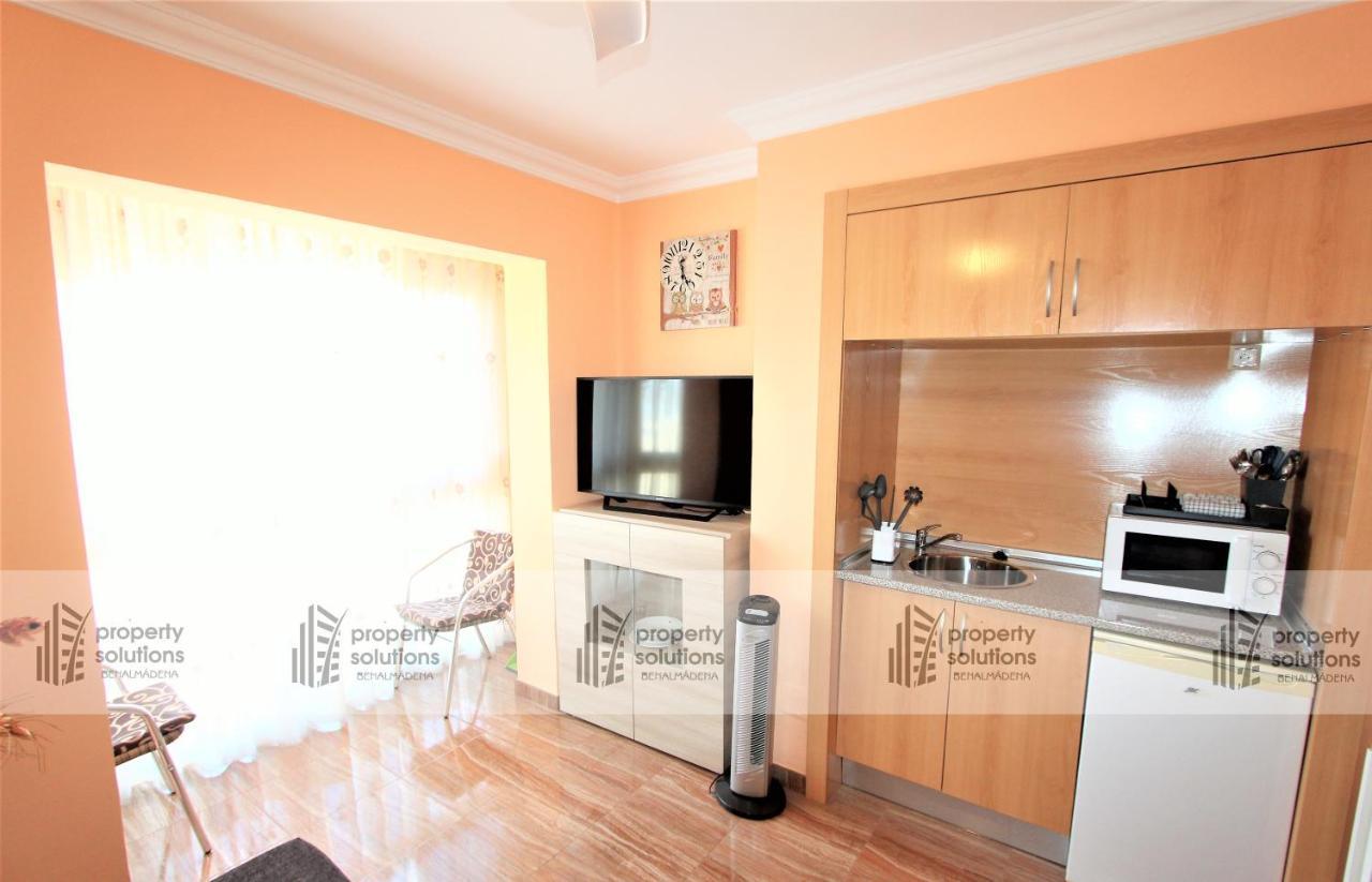 Playamar - Apartamento Copenhague - A 50 Metros De La Playa - Piscina Y Parking Gratis Apartment ตอร์เรโมลิโนส ภายนอก รูปภาพ